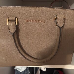 Clean, Classic MK tote bag